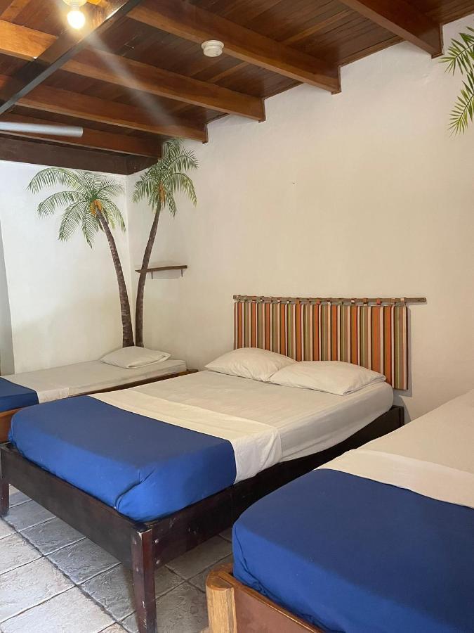 Beach Cabinas Playa Santa Teresa  Eksteriør billede